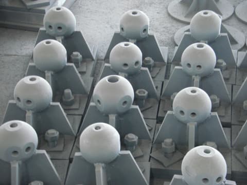 孟州网架配件-支座