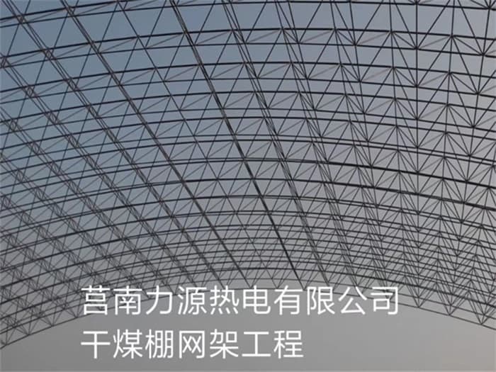 孟州力源热电有限公司干煤棚网架工程